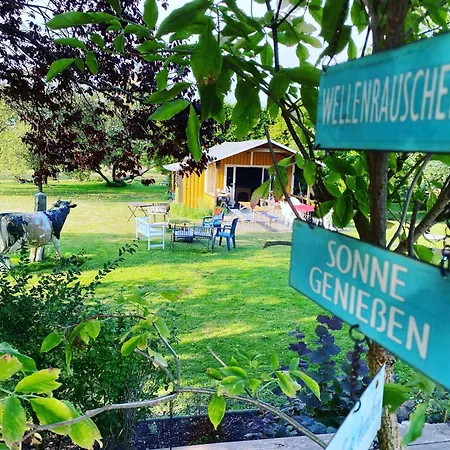 アパート Feriengut-neuhof-wohnung-1 *